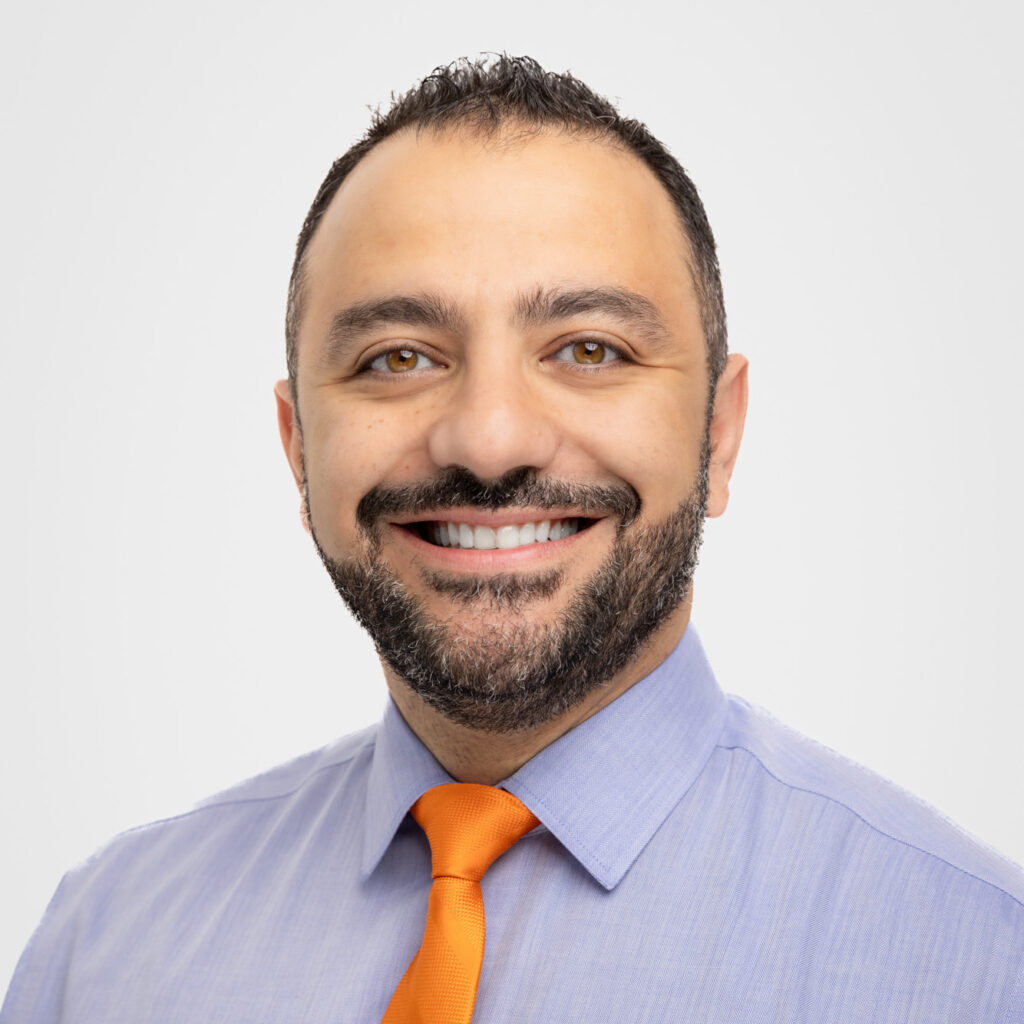 Board-certified orthodontist in Gainesville, Dr. Sherif Ehlady